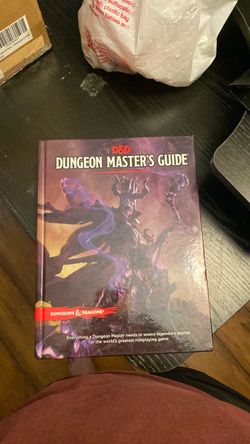 Dungeons & Dragons dungeon Master guide
