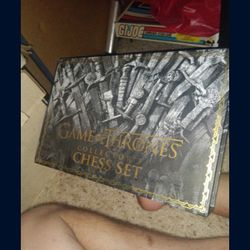 Collectors Dream Brand New Games Of Throne Chess