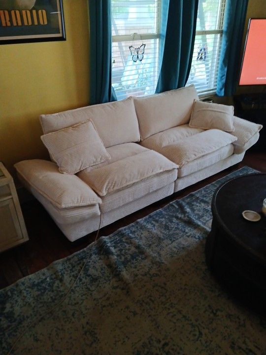 Brand New Couch Never Been Set On