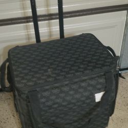 Pampered Chef Consultant Rolling Bag