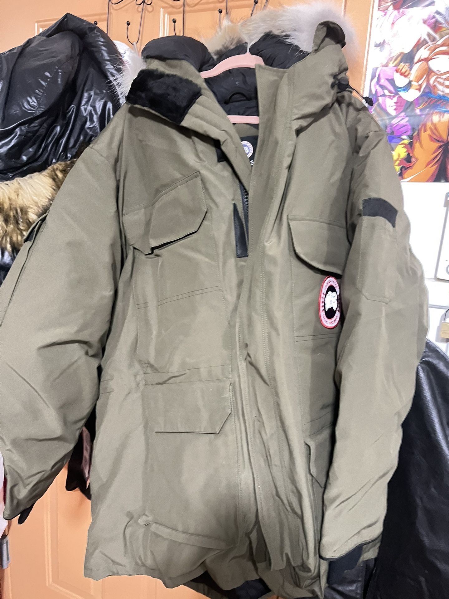 Canada Goose 4565M Men's Expedition Parka Military Green