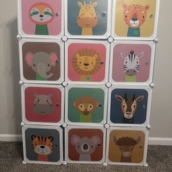 Kids Cube Organizer