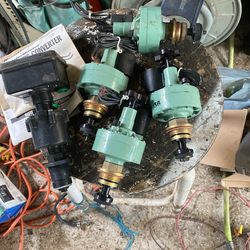 Water Master Automatic Converters  and Sprinkler Thinker