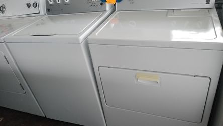Kenmore washer and dryer