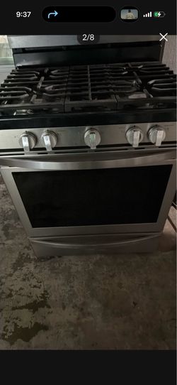 Kenmore stove