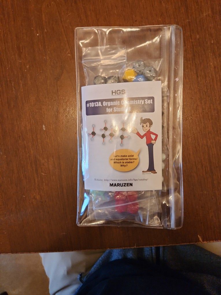 Organic Chemistry Set #1013A