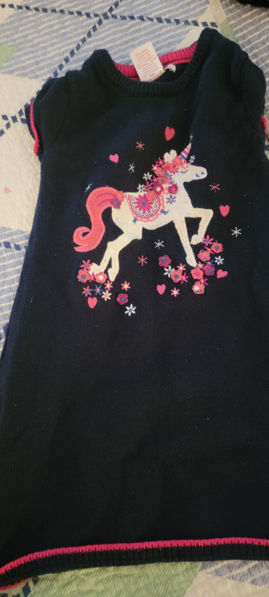 Unicorn Sweater Dress