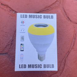 Led Music Bulb
