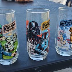1980 Empire STRIKES Back Glasses