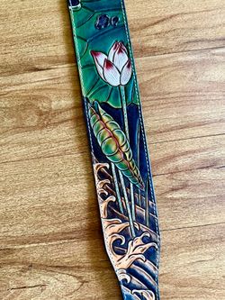 Walker And Williams Guitar Strap Fender Gibson PRS