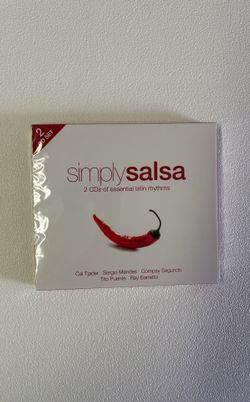Simply Salsa, Brand New(Sealed) 2 CD Set