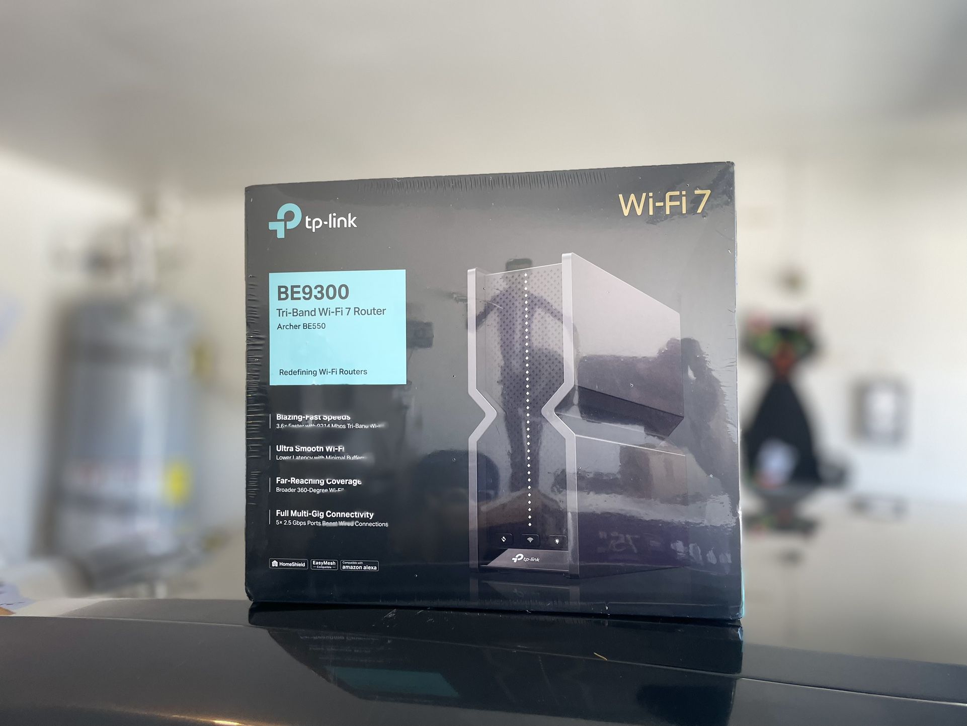Router Wifi 7 New In Box Never Open 