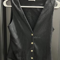 Sleeveless Vest Top