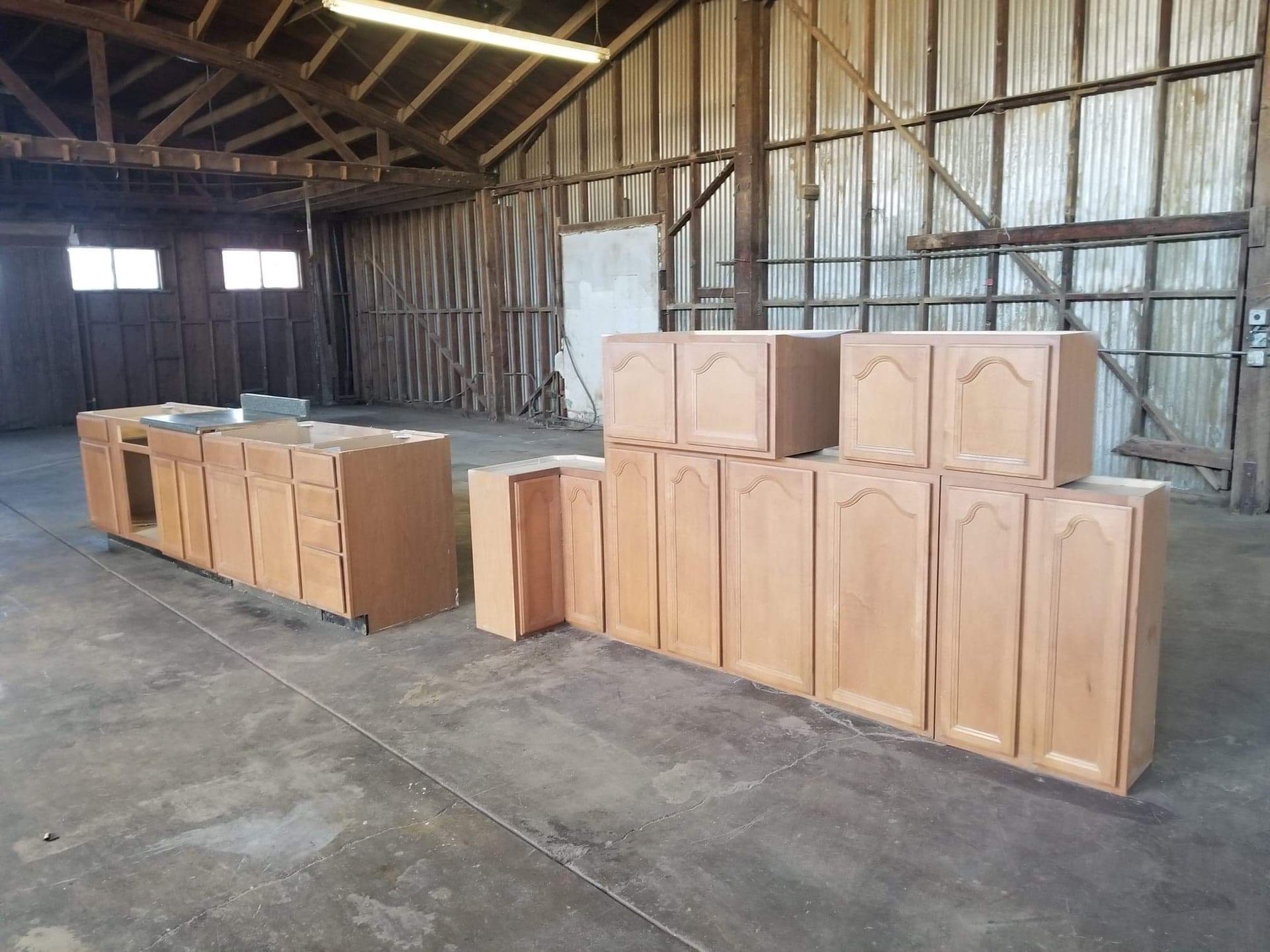 Brand new kitchen cabinets 600 obo