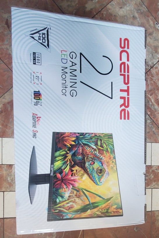 Sceptre New 27-inch Gaming Monitor