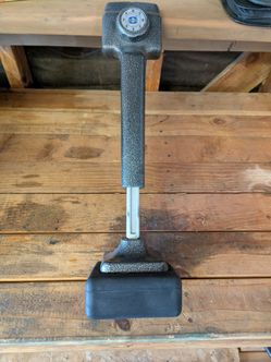 vintage Orcon carpet stretcher knee kicker.
