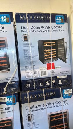 Dual Zone Wine Cooler