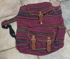 Aeropostale purple/ pink bag