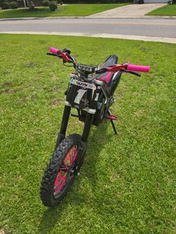 E bike MotoTec 60v 2000w Pro Electric Dirt Bike