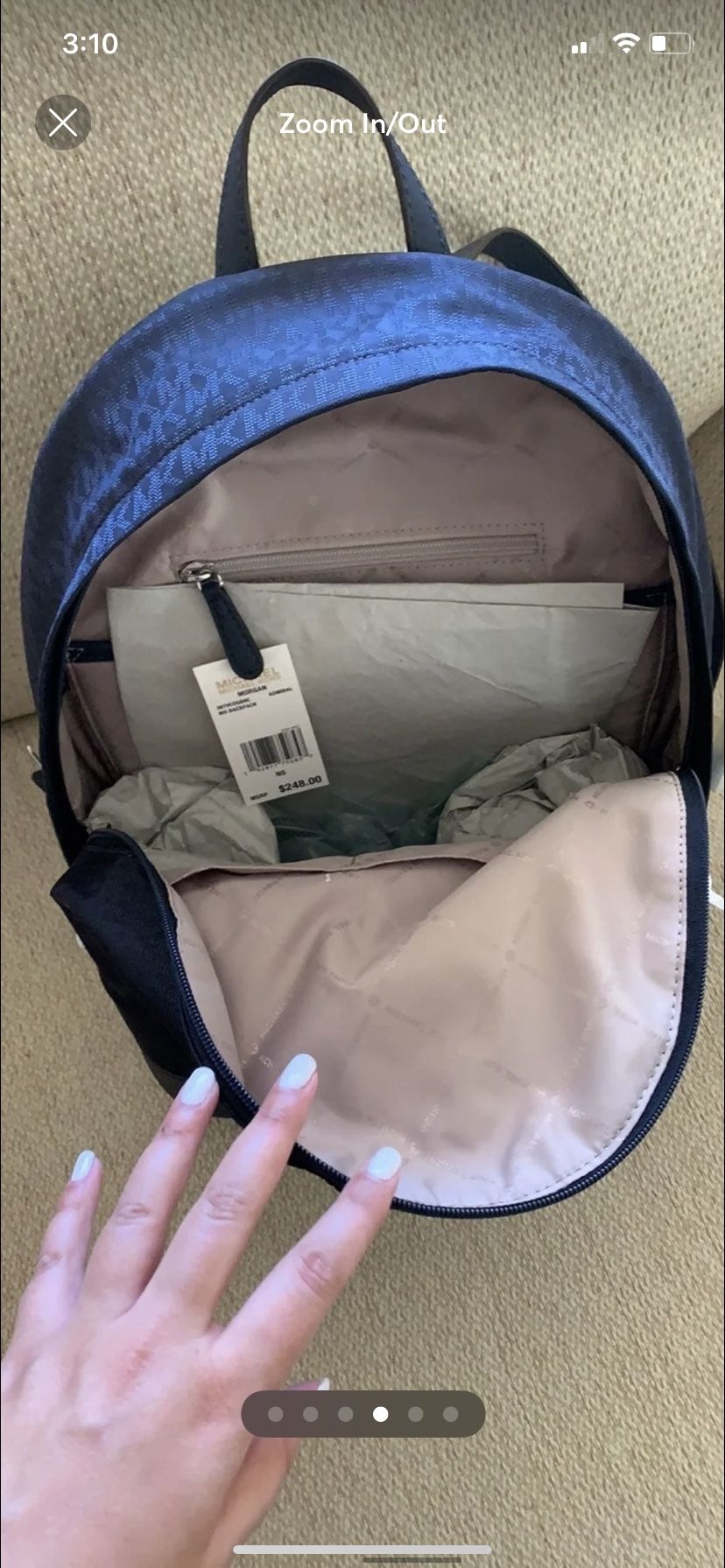 Michael Kors Morgan Backpack Medium