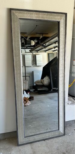 Large mirror