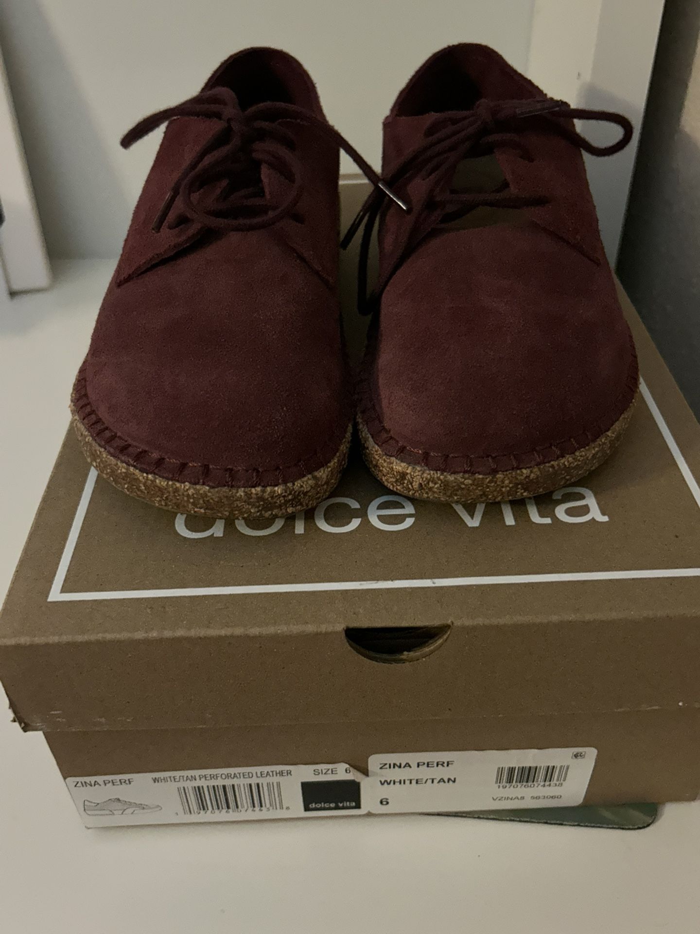 Birkenstock Gary Oxford Maroon