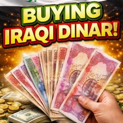 Buying Iraqi Dinar – New Currency Only