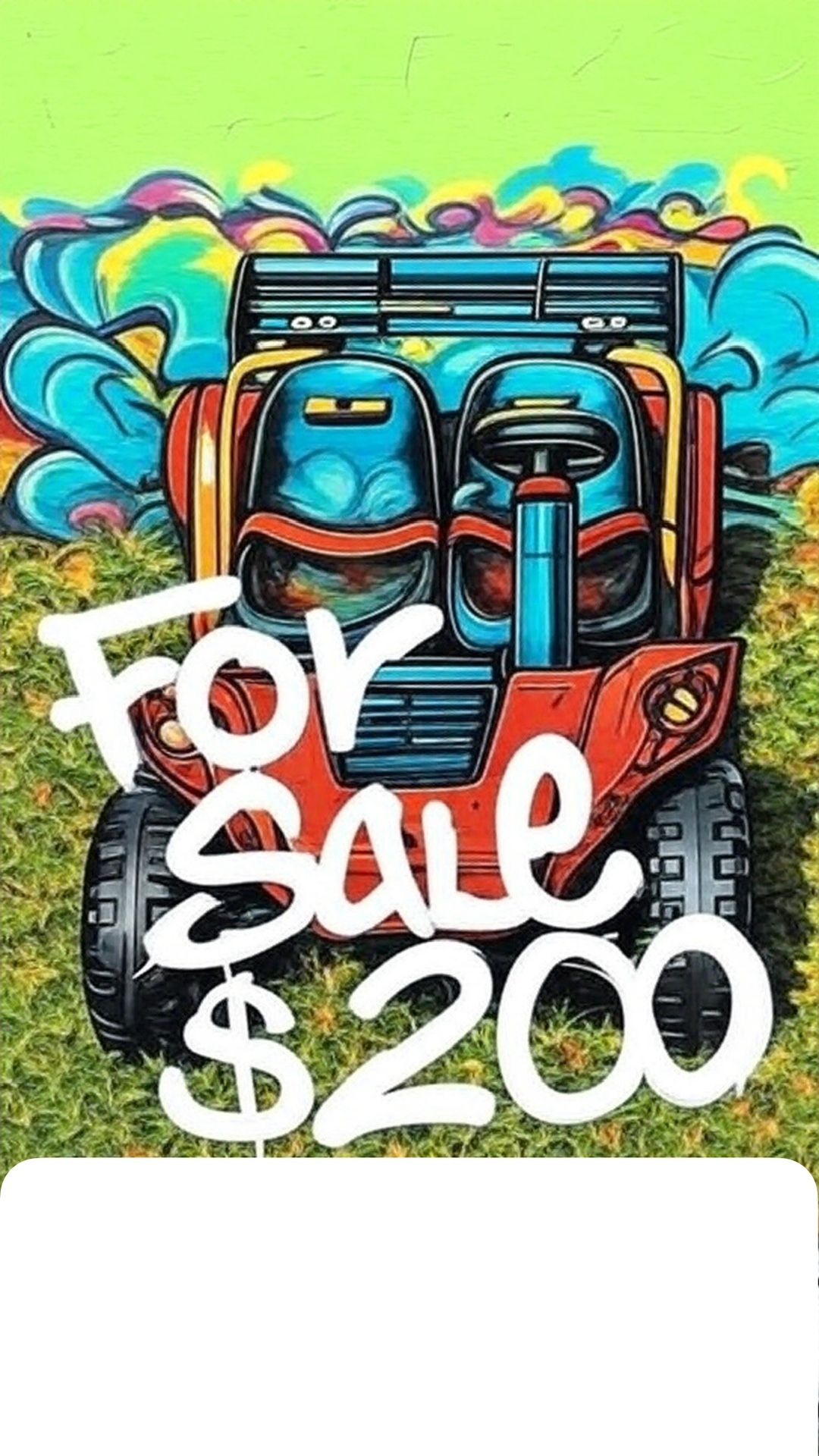 Little Tikes Dino Dune Buggy - Only $200! (Was $419.99)