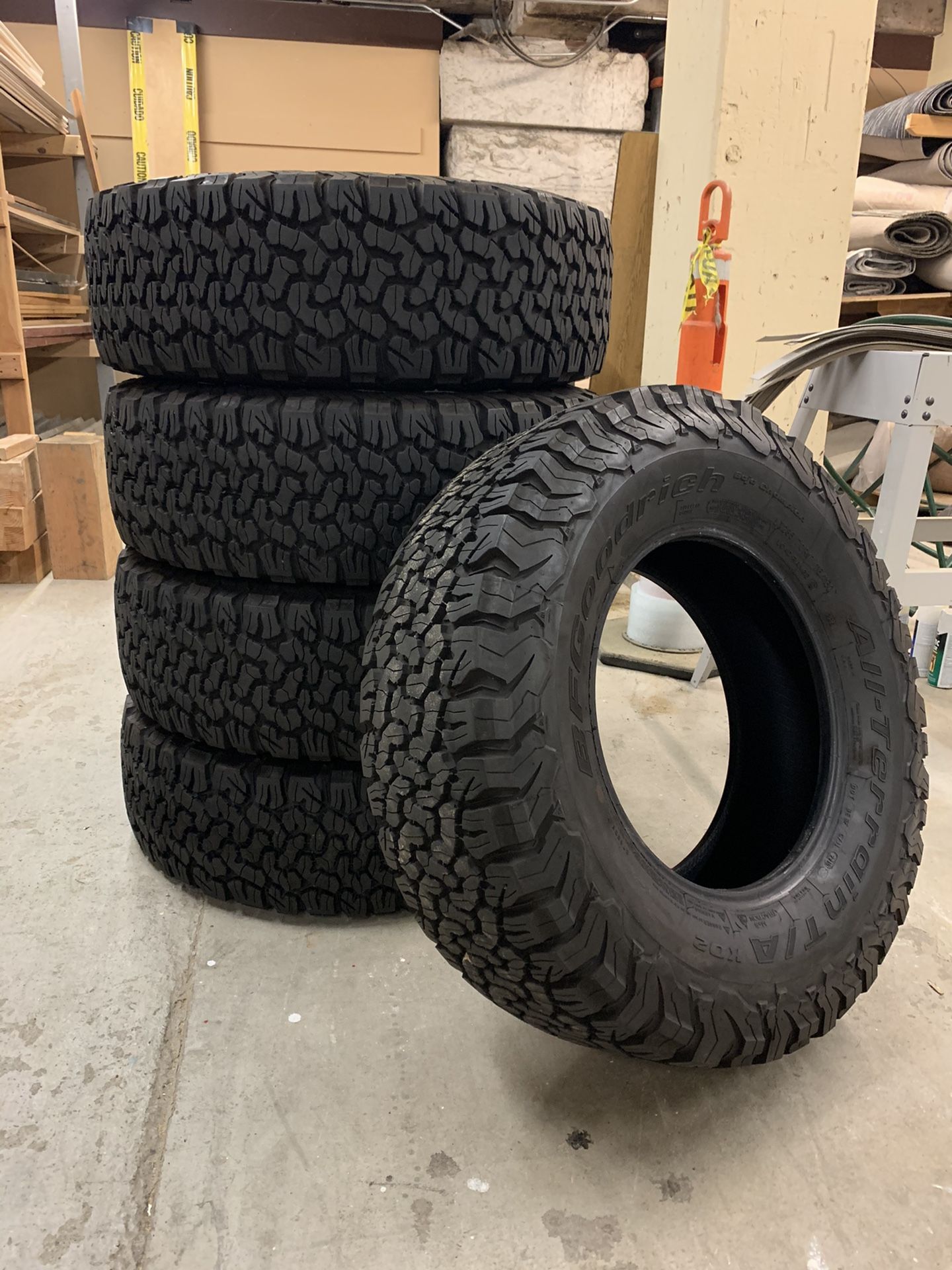 BF Goodrich K02 Tires 285/70 R17 for Sale in Seattle, WA OfferUp