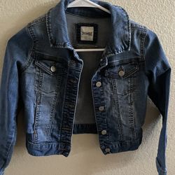 Girls Jean Jacket Size 10