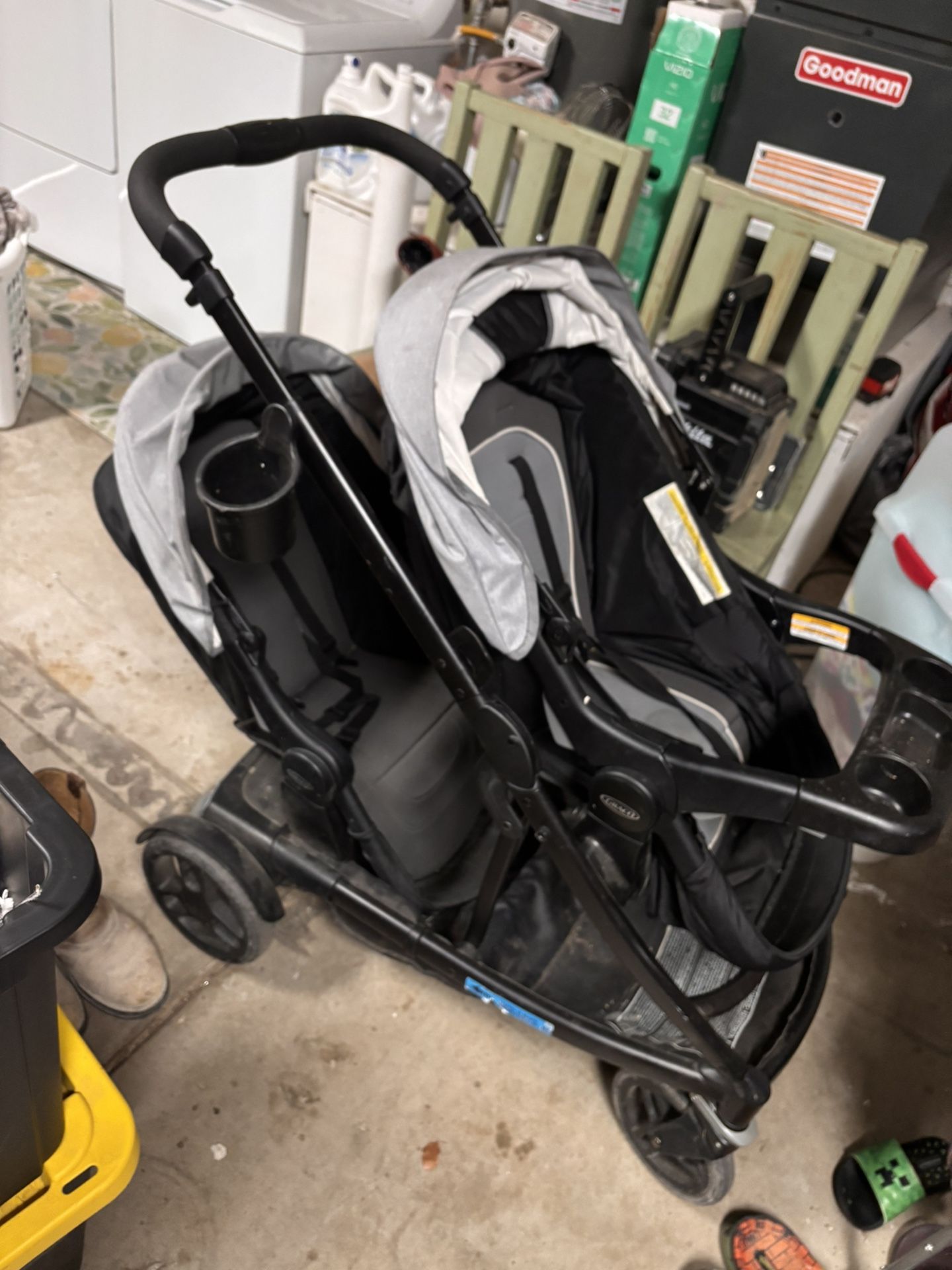 Graco Single/double Stroller