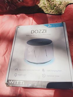 Natural white noise machine by Dozzi