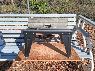 Craftsman router