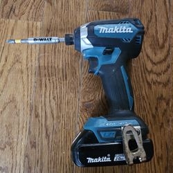 Marital Brushless Impact Gun Plus Battery