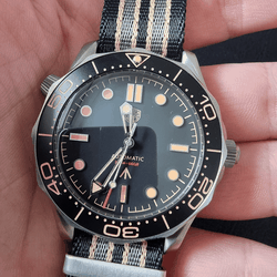 Watchdives Titanium Watch