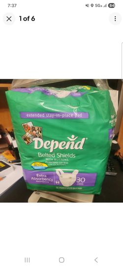 Adult diapers