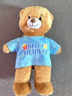 Peluche De Cumpleaños