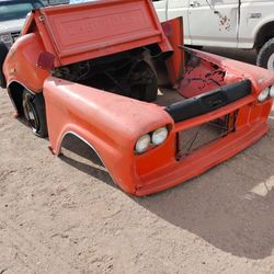 Parts Chevy Truck Apache 