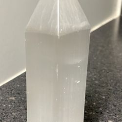 6 Inch Selenite Obelisk 