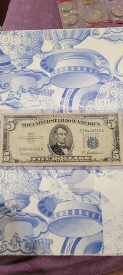 1953 5$ Silver Certificate
