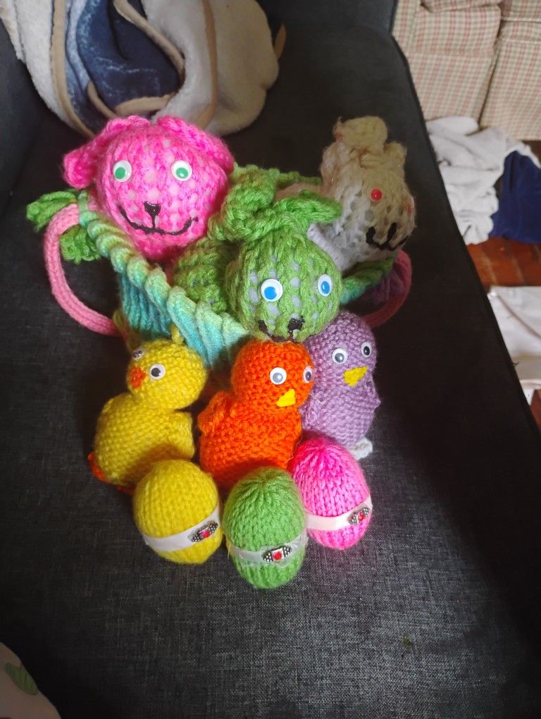Crocheted Items 