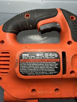 Black & Decker Variable Speed Corded Jigsaw - 4.5 Amp for Sale in