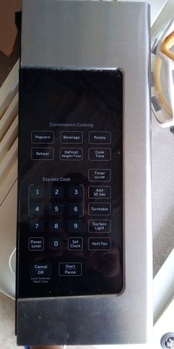 Ge Microwave Keyboard