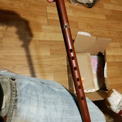 Vintage Wood Recorder 