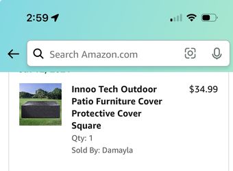 Outdoor Furniture Cover