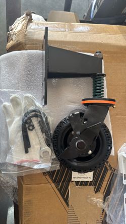 Gate wheel