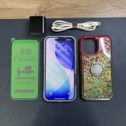 iPhone 16 Pro Max - BUNDLE w/cases + FREEBIES