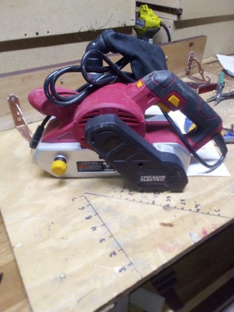 4" X 24" Belt Sander