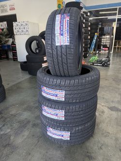 235/45/18 AMERICAN ROAD - 4 New Tires - Installed and Balanced - 50,000 Miles Warranty