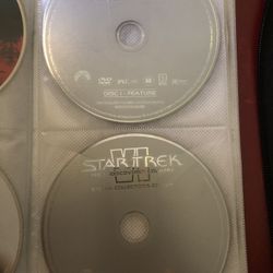 Star Trek Undiscovered Country DVD 